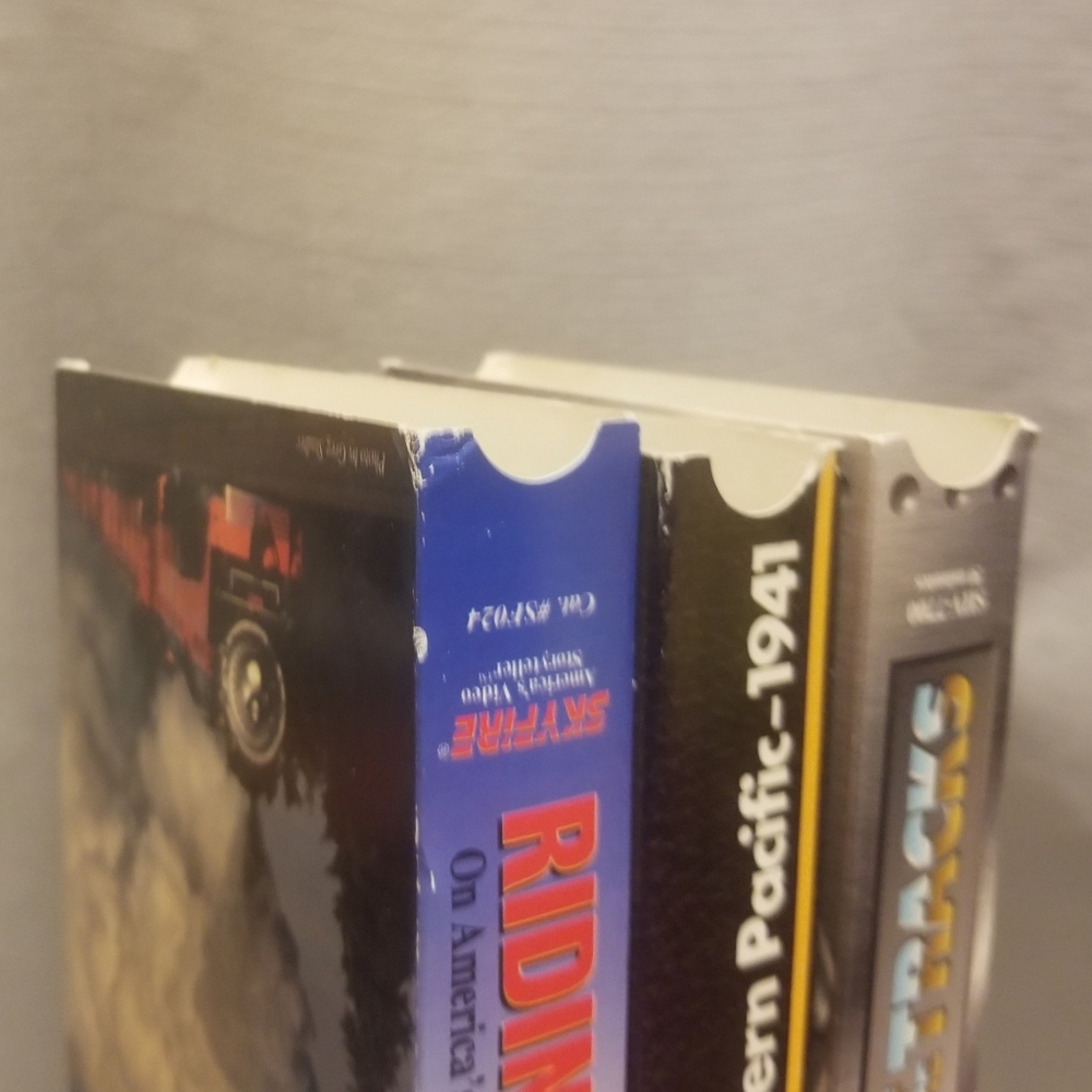 4 vtg trains out west VHS tapes - Picture 8 of 11